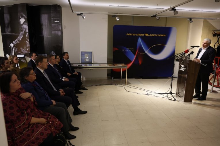 Predstavljena serija poštanskih marki "Prijatelji Srbije" u PTT muzeju
