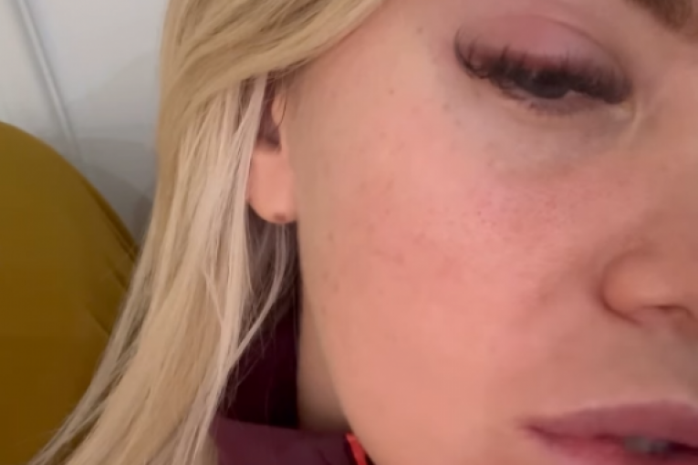 Sanjina objava na Instagramu