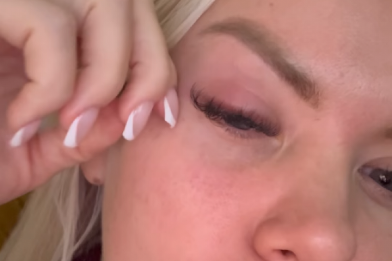 Sanjina objava na Instagramu