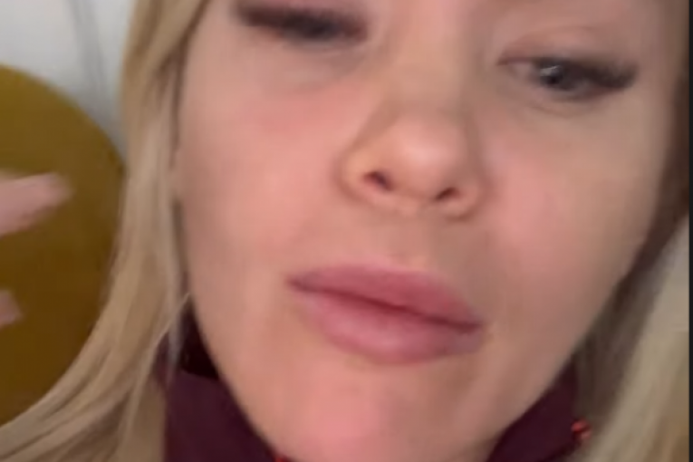 Sanjina objava na Instagramu