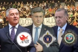 ŠOKANTNO: MEDOJEVIĆ O POZADINI INCIDENATA I PRLJAVOJ IGRI PROTIV SRBIJE! Crnu Goru kontrolišu Hrvatska i Turska preko Mila i svojih službi!