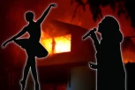 BALERINA I PEVAČICA! Jeziva sličnost tragedije na Voždovcu sa požarom na Zelenom vencu - UMETNICE ŽRTVE VATRENE STIHIJE!
