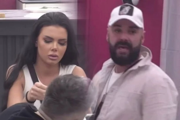 ANITA RAZBUCALA VEZU ANELI I LUKE U DVA POTEZA, PA OBRISALA POD AHMIĆEVOM: Pukla bruka uživo na Pinku, Vujović u žestokom kanalu!