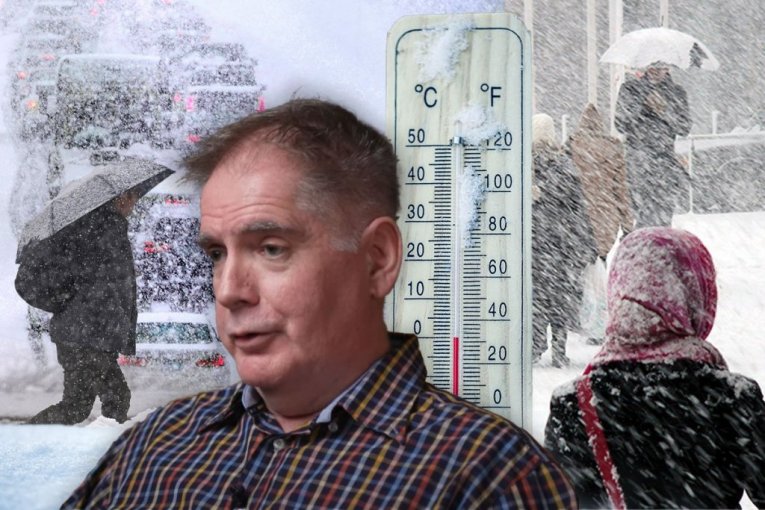 ARCTIC WAVE IS COMING TO SERBIA: Rain turns to snow for the holiday, and here's what awaits us at the end of February! Ivan Ristić announced a WEATHER ROLLERCOASTER!