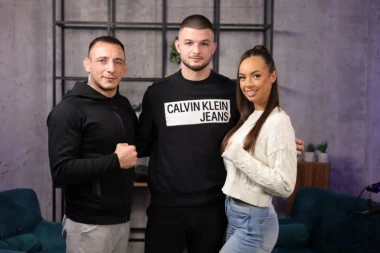 BUDUĆNOST NAŠE MMA SCENE NIKADA NIJE BILA OVAKO SVETLA! Mladi šampion Veljko Aleksić progovorio o detinjstvu, anime svetu i borilačkim snovima!