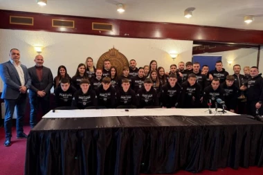 POSLE TRAGEDIJE! Partizan sazvao hitnu pres-konferenciju: Svi su na ivici suza! (FOTO, VIDEO)