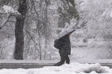 SNEG, SUSNEŽICA I LEDENA KIŠA! Ledeno danas u celoj zemlji, RHMZ uputio hitno upozorenje!