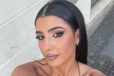 ZABORAVITE OLGU: Mlađa ćerka Saše Danilovića izrasla u još veću lepoticu! (FOTO)