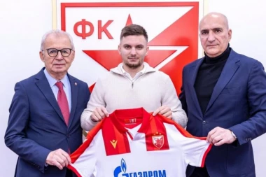 ZVEZDA USRED SEZONE OZVANIČILA POJAČANJE: Stigao je Srbin o kome se mnogo pričalo!