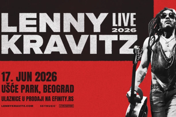 LENNY KRAVITZ sledeće godine u BEOGRADU – Koncert zakazan za 17. JUN NA UŠĆU, ULAZNICE dostupne OD DANAS!