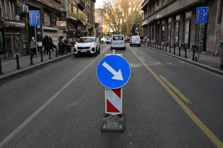 Novi režim saobraćaja u Nušićevoj i Makedonskoj ulici