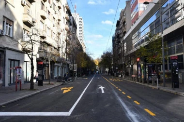 OD DANAS NUŠIĆEVA ULICA POSTAJE DVOSMERNA! Evo koje sve izmene važe u centru Beograda!