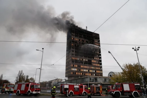 ŠOK U HRVATSKOJ: Uhapšen 18-godišnjak iz bogate porodice – negira vezu sa požarom u Vjesniku!
