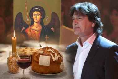 ZAVIRITE U DOM ZDRAVKA ČOLIĆA NA ARANĐELOVDAN: Una podelila porodičnu idilu, pogledajte kako sve izgleda!