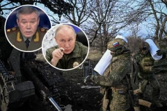 OVO JE KRAJ! Oglasio se načelnik Generalštaba Rusije Gerasimov i potvrdio BRUTALNU vest!