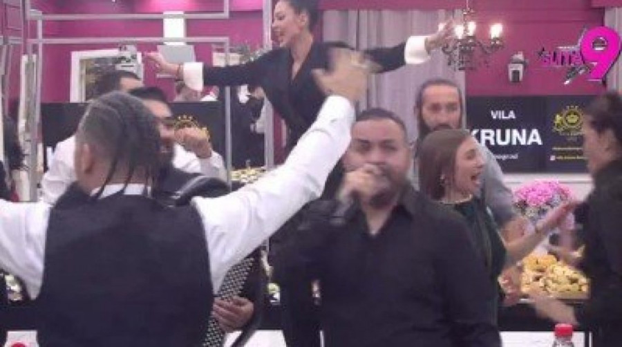 DA LI SE OVAKO PROSLAVLJA KRSNA SLAVA? Scene nikad viđene na kameri rijalitija - u ovom trenutku SE SVE OTELO KONTROLI! (GALERIJA)