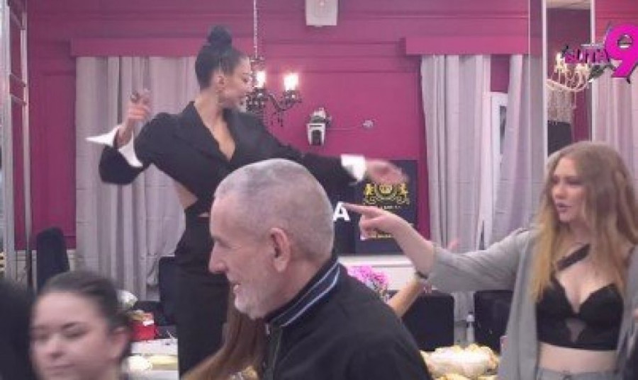 DA LI SE OVAKO PROSLAVLJA KRSNA SLAVA? Scene nikad viđene na kameri rijalitija - u ovom trenutku SE SVE OTELO KONTROLI! (GALERIJA)