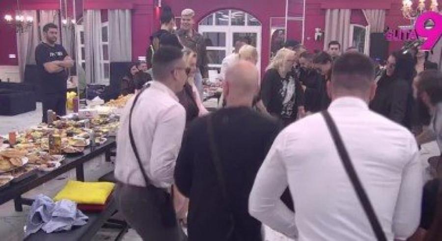 DA LI SE OVAKO PROSLAVLJA KRSNA SLAVA? Scene nikad viđene na kameri rijalitija - u ovom trenutku SE SVE OTELO KONTROLI! (GALERIJA)