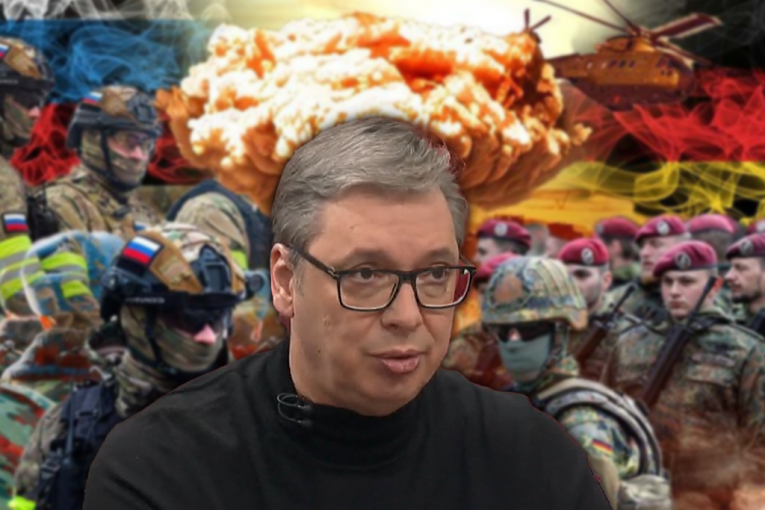 KRAJ RATA NAKON NOVE GODINE ILI JOŠ VEĆI SUKOB? Vučić otkrio šta se sprema Evropi