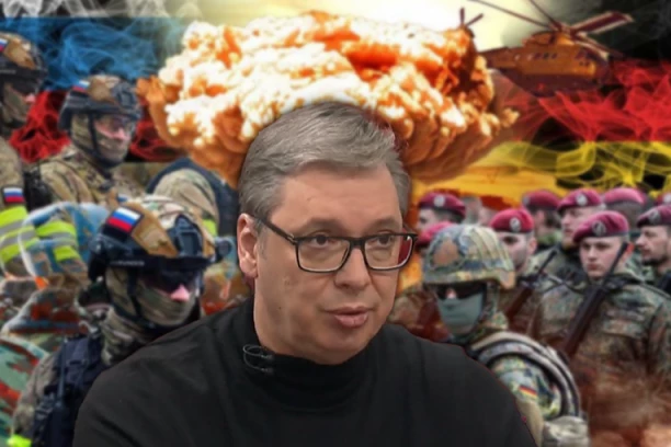 KRAJ RATA NAKON NOVE GODINE ILI JOŠ VEĆI SUKOB? Vučić otkrio šta se sprema Evropi