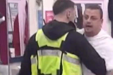 SKANDAL OBUSTAVIO EMISIJU! Obezbeđenje razdvaja Terzu i Bebicu - SNOSIĆE TEŠKE POSLEDICE!