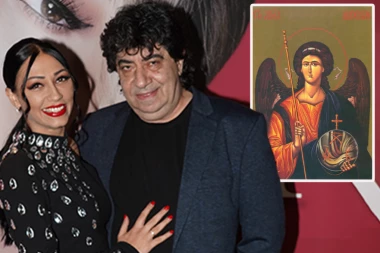 OD SLAVSKIH ĐAKONIJA KREĆE VODA NA USTA! Ovako se slavi Aranđelovdan u domu Simeunovića - NA SLASNOJ TRPEZI NEMA ČEGA NEMA! (VIDEO)