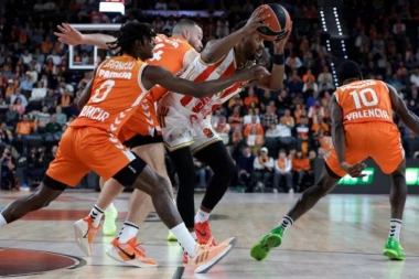 SREĆO, GDE SI? Zvezda Meridianbet PORAŽENA nakon drame u Valensiji!