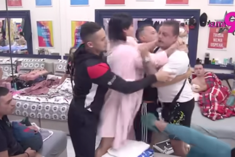 Tuča Terze i Bebice