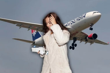 NAŠA PEVAČICA JEDVA PREŽIVELA LET ZA BEOGRAD: Prva izjava sa lica mesta, otkrila šta se ZAISTA desilo!