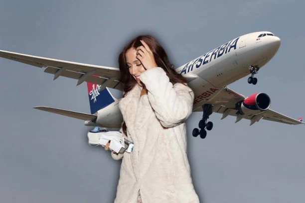 NAŠA PEVAČICA JEDVA PREŽIVELA LET ZA BEOGRAD: Prva izjava sa lica mesta, otkrila šta se ZAISTA desilo!