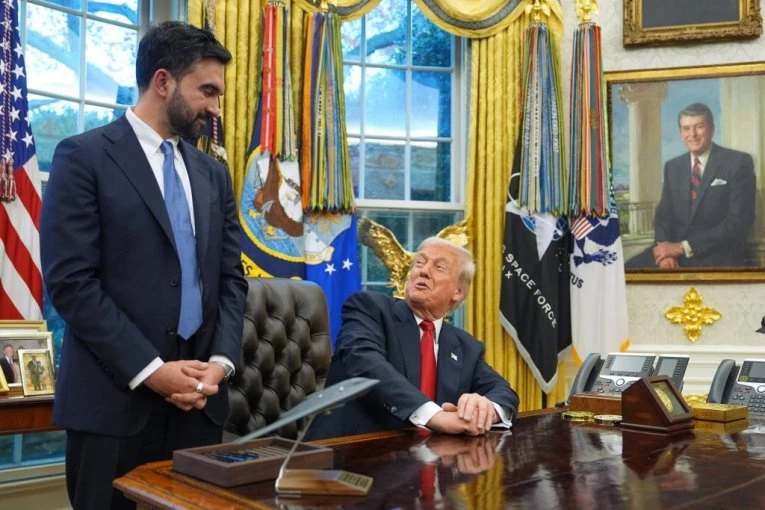 OVO NIKO NIJE OČEKIVAO, AMERIKANCI U NEVERICI: Susret Trampa i Mamdanija prošao mimo svih očekivanja - svi se pitaju da li je moguće! (VIDEO)