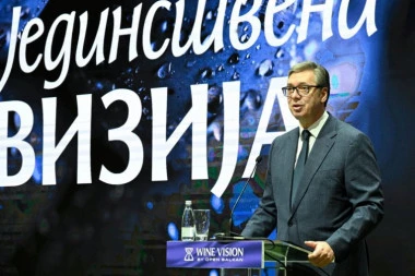 "GOTOVO NEVEROVATNO!" Vučić objavio snimak sa Vinske vizije Otvorenog Balkana: Predsednikove MOĆNE REČI odjekuju Srbijom! (VIDEO)