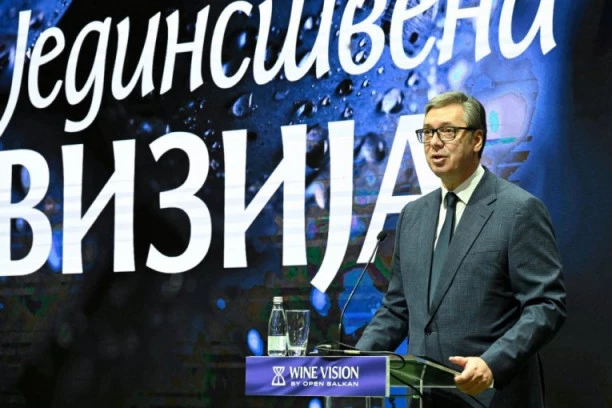 "GOTOVO NEVEROVATNO!" Vučić objavio snimak sa Vinske vizije Otvorenog Balkana: Predsednikove MOĆNE REČI odjekuju Srbijom! (VIDEO)