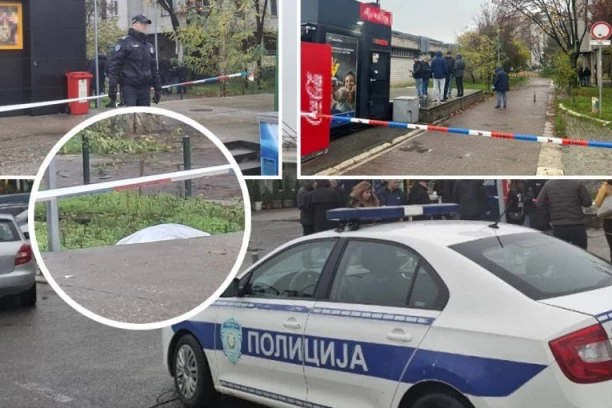 SAZNAJEMO: U MLADIĆA (25) ISPALJENO 6 HITACA! Prve slike sa mesta ubistva na Novom Beogradu! (FOTO, VIDEO)