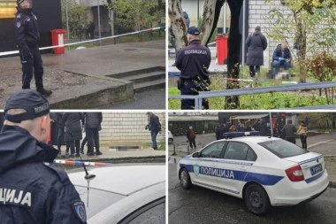 KAMERE SNIMILE UBICU SA NOVOG BEOGRADA? Novi detalji likvidacije: Čula sam pucanj, SLEDILA SAM SE! (FOTO, VIDEO)