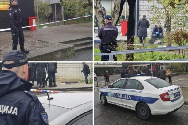 KAMERE SNIMILE UBICU SA NOVOG BEOGRADA? Novi detalji likvidacije: Čula sam pucanj, SLEDILA SAM SE! (FOTO, VIDEO)