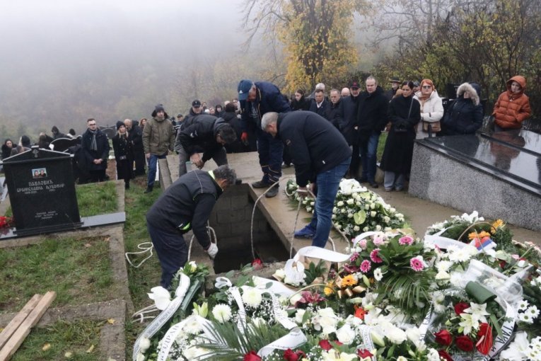 Sahrana Branislava Ivkovića
