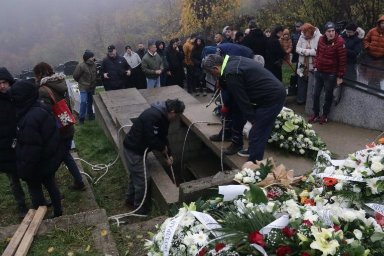 Sahrana Branislava Ivkovića