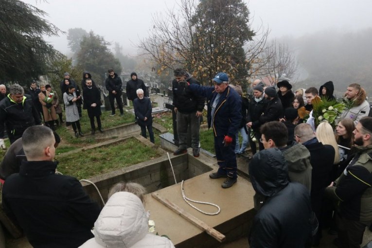 Sahrana Branislava Ivkovića