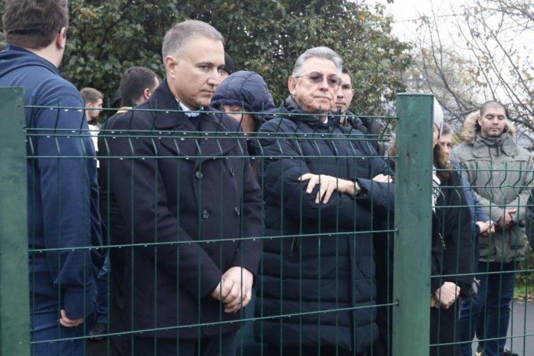 Sahrana Branislava Ivkovića