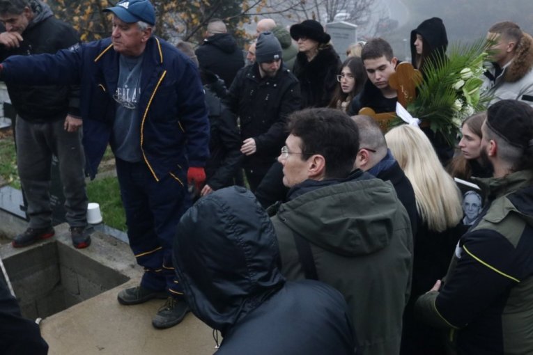 Sahrana Branislava Ivkovića