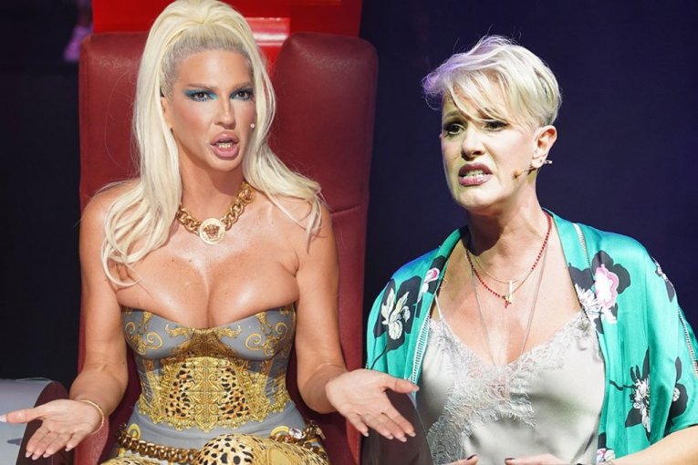 Jelena Karleuša i Tijana Dapčević