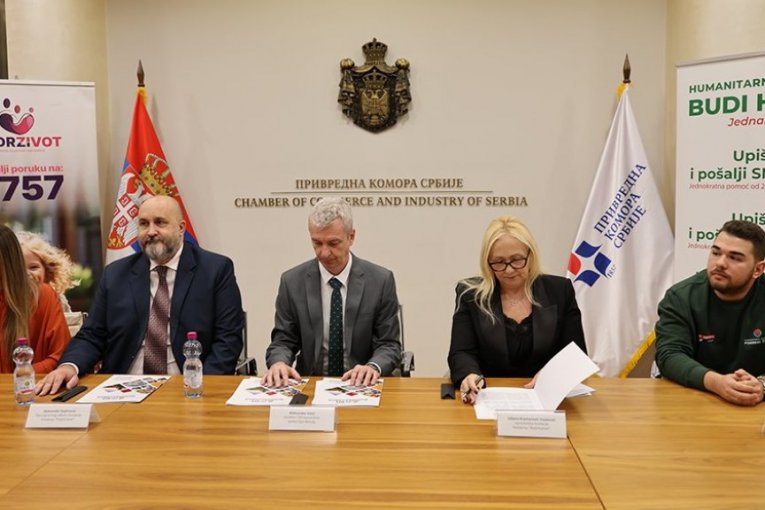 Ziđin Majnin potpisivanje ugovora o finasiranju