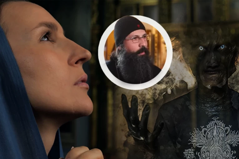 "I ĐAVO VERUJE U BOGA, GLEDA U NJEGA I DRHTI!" Iguman Georgije o pogubnim posledicama "vere bez dela"