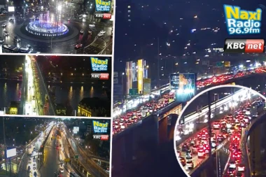 BEOGRAD PARALISAN! Kolaps gde god da krenete, a OVO je razlog!
