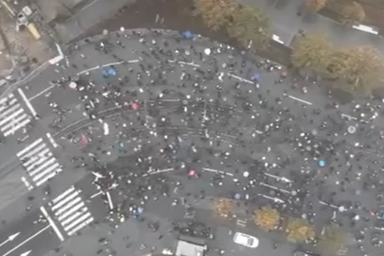 POTPUNI RASPAD SISTEMA: Propao blokaderski skup!