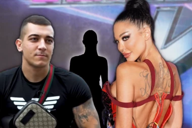 SVI KAŽU DA JE ISTA MAJA MARINKOVIĆ! Ovo je MISTERIOZNA LEPOTICA KOJA JE ZAVELA "Ćaletovog sina" posle starlete - PRAVA JE BOMBETINA! (GALERIJA)