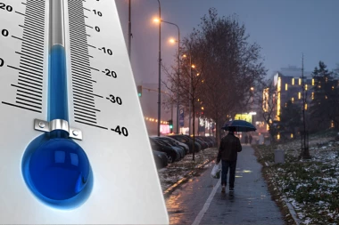 VREMENSKI OBRT PRED NOVU GODINU: Stiglo upozorenje RHMZ i meterologa - evo šta nas čeka!