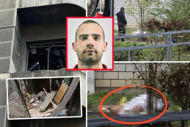 TRAGOVI EKSPLOZIJE IZ KOSOVSKE ULICE VODE DO UBICA VOĐE NAVIJAČA! Ubijeni Tadija Pantić bio deo ekipe Džonija sa Vračara, a sumnja se da ONI stoje iza napada!