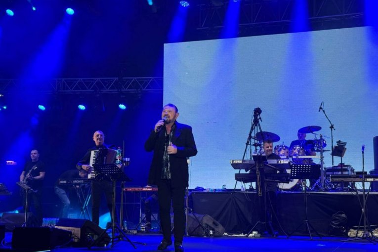 Mile Kitić koncert u Zagrebu